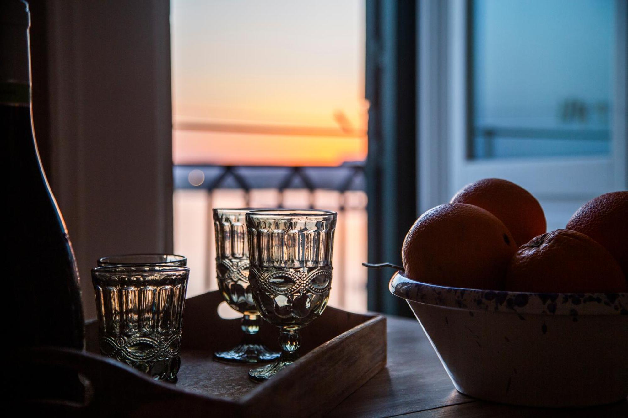 Dimora Di Ulisse Sea View Holiday Apartment Syracuse Bagian luar foto